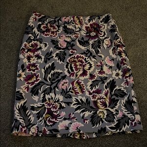 Ann Taylor Floral Pencil Skirt 2